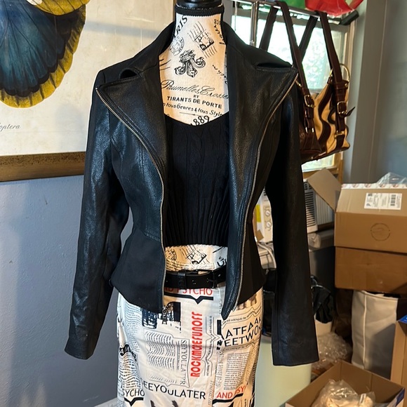 💛 newsprint’s print maxi skirt. 65 percent polyester and 35 cotton. Stretch - Picture 5 of 7